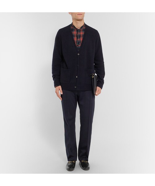 GUCCI（グッチ）の「Gucci Horsebit Leather Loafers（その他シューズ・メンズ・Black・UK10/UK10.5/UK12/UK9）」の5枚目の写真