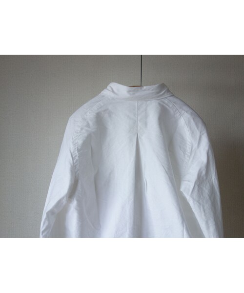 STORES.jp（ストアーズドットジェーピー）の「LASSO SPOON SHIRT WHT ラッソ スプーンシャツホワイト（シャツ