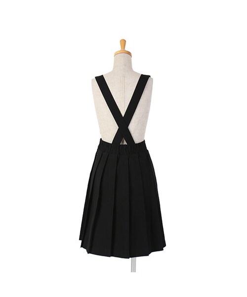 F i.n.t（フィント）の「サス付きプリーツスカート/F i.n.t（スカート・レディース・その他）」の4枚目の写真