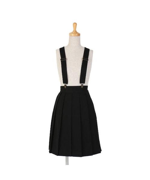 F i.n.t（フィント）の「サス付きプリーツスカート/F i.n.t（スカート・レディース・その他）」の3枚目の写真