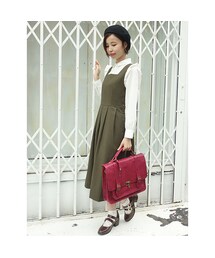 F i.n.t | タック使いロングジャンスカ/F i.n.t(ワンピース)