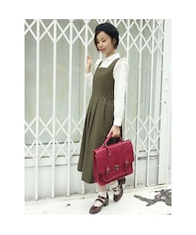 F i.n.t | タック使いロングジャンスカ/F i.n.t(ワンピース)