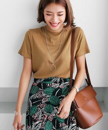 DHOLIC | ベーシックラウンドネックTシャツ(Tシャツ/カットソー)