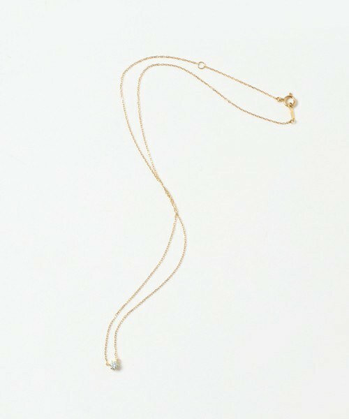 Arpege　アルページュ　K18　ネックレス Arpege（アルページュ）の「FIRST yellow/Mサイズ/1粒カラー
