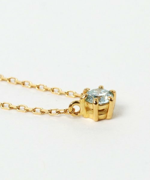 Arpege　アルページュ　K18　ネックレス Arpege（アルページュ）の「FIRST yellow/Mサイズ/1粒カラー