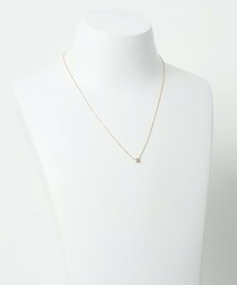 Arpege　アルページュ　K18　ネックレス Arpege（アルページュ）の「FIRST yellow/Mサイズ/1粒カラー