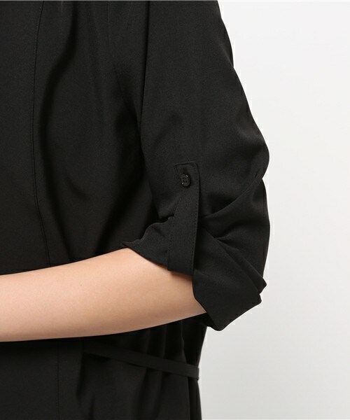 archives（アルシーヴ）の「ロングカーデ（その他アウター・レディース・ブラック/ベージュ/カーキ・MEDIUM）」の9枚目の写真