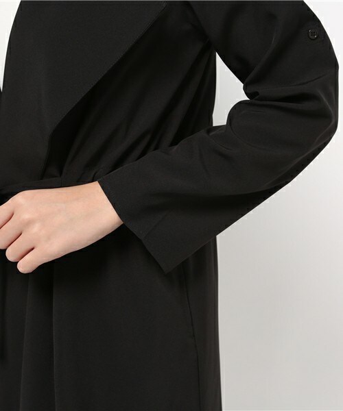 archives（アルシーヴ）の「ロングカーデ（その他アウター・レディース・ブラック/ベージュ/カーキ・MEDIUM）」の8枚目の写真