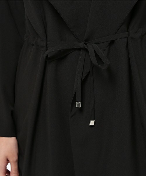 archives（アルシーヴ）の「ロングカーデ（その他アウター・レディース・ブラック/ベージュ/カーキ・MEDIUM）」の10枚目の写真