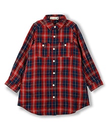 BRANSHES | ダブルガーゼシャツワンピース(ワンピース)