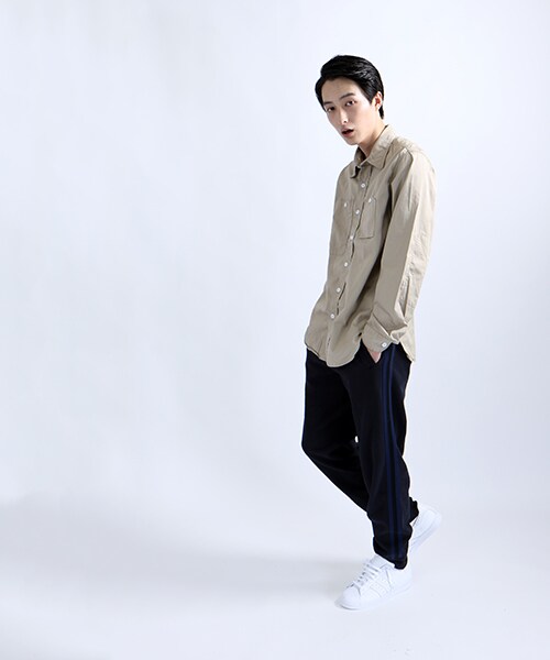 Engineered Garments(エンジニアードガーメンツ)の「SWEAT PANTS FLEECE(パンツ・メンズ・グレー/ネイビー・XS/S/M)」の11枚目の写真