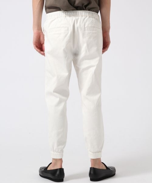 HARE(ハレ)の「カツラギストレッチジョガーパンツ(パンツ・オフホワイト/ブラック/ベージュ・S/M/L)」の8枚目の写真