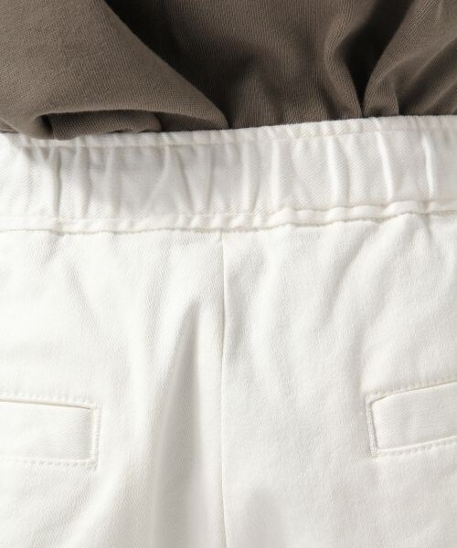 HARE(ハレ)の「カツラギストレッチジョガーパンツ(パンツ・オフホワイト/ブラック/ベージュ・S/M/L)」の12枚目の写真