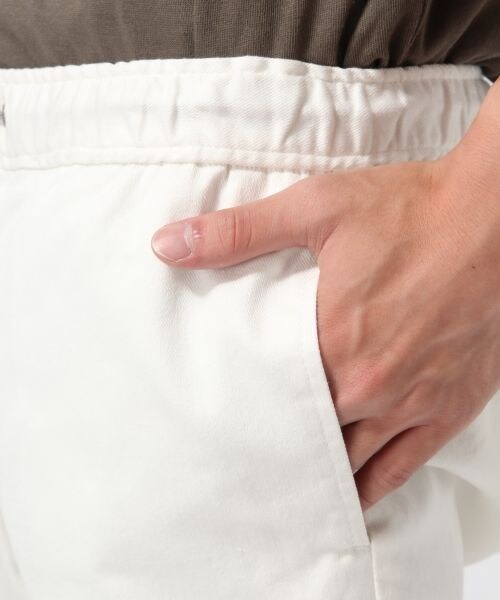 HARE(ハレ)の「カツラギストレッチジョガーパンツ(パンツ・オフホワイト/ブラック/ベージュ・S/M/L)」の10枚目の写真