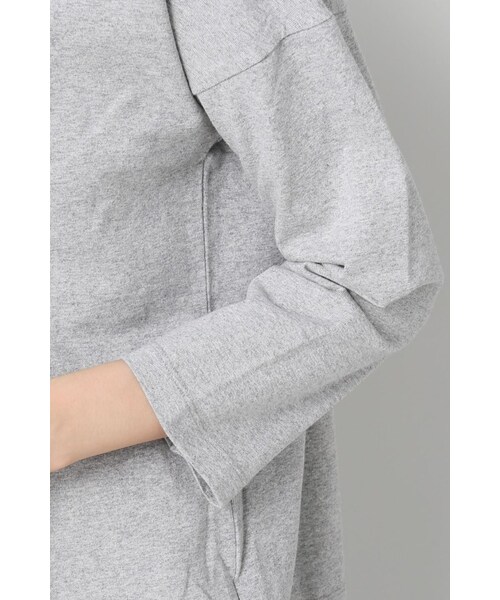 AP STUDIO（エーピーストゥディオ）の「◇GOOD ROCK SPEED U OF S ワイドTEE（トップス・グレー・フリー）」の6枚目の写真