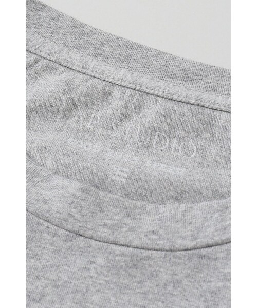 AP STUDIO（エーピーストゥディオ）の「◇GOOD ROCK SPEED U OF S ワイドTEE（トップス・グレー・フリー）」の10枚目の写真