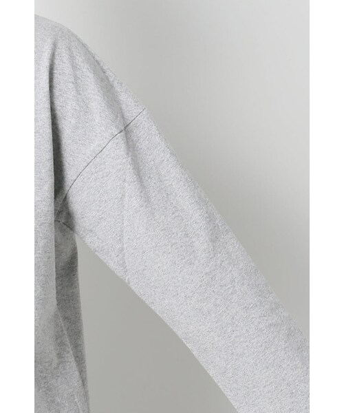 AP STUDIO（エーピーストゥディオ）の「◇GOOD ROCK SPEED U OF S ワイドTEE（トップス・グレー・フリー）」の7枚目の写真