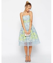 asos（エイソス）の「ASOS SALON Premium Placed Lace and Applique