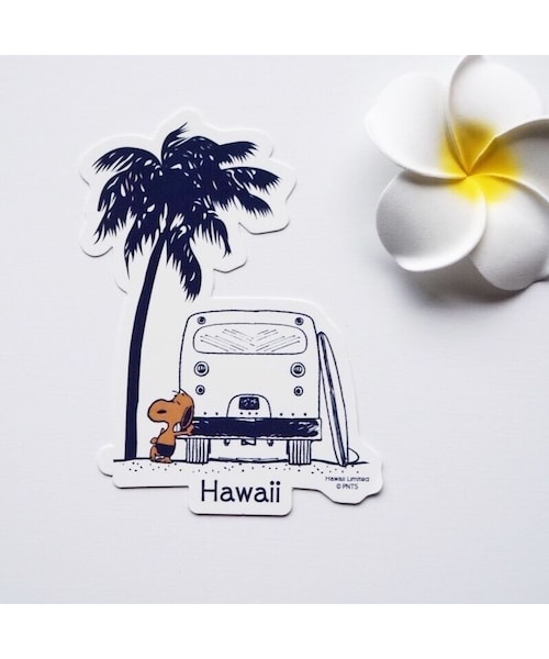 ハワイ限定　日焼けスヌーピーステッカー30枚セット ハワイ限定 日焼けスヌーピーステッカー30枚セット 日焼けスヌーピーは