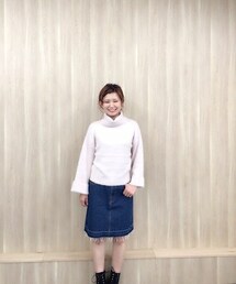 archives | 【予約】タートルネックプルオーバー(ニット/セーター)