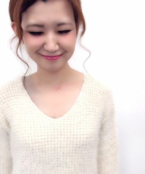 archives（アルシーヴ）の「【予約】Vネックシャギーﾆｯﾄ（ニット/セーター・レディース・アイボリー/ブラック/グレー/ブルー/ピンク・MEDIUM）」の6枚目の写真