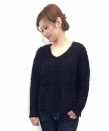 archives | 【予約】Vネックシャギーﾆｯﾄ(ニット/セーター)