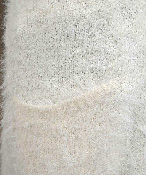 archives（アルシーヴ）の「【予約】テンタッチロングニットカーディガン（カーディガン/ボレロ・レディース・オフホワイト/グレー/ネイビー・MEDIUM）」の5枚目の写真