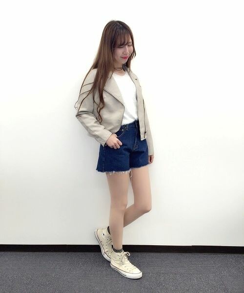 archives（アルシーヴ）の「【予約】ノーカラーダブルライダース（ライダースジャケット・レディース・ブラック/グレー/ブラウン・MEDIUM）」の3枚目の写真