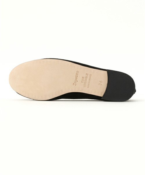 Repetto(レペット)の「Repetto バレーシューズ/CENDRILLON(バレエシューズ・レディース・ブラック・36/37/38/39)」の3枚目の写真