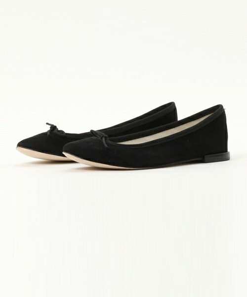 Repetto(レペット)の「Repetto バレーシューズ/CENDRILLON(バレエシューズ・レディース・ブラック・36/37/38/39)」の1枚目の写真