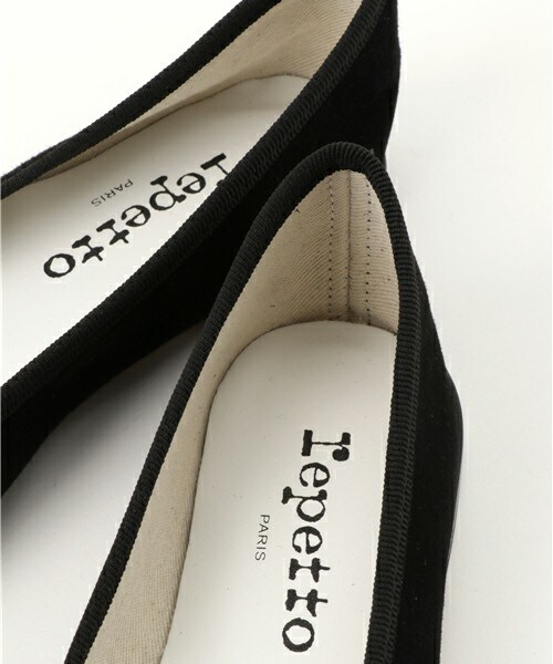 Repetto(レペット)の「Repetto バレーシューズ/CENDRILLON(バレエシューズ・レディース・ブラック・36/37/38/39)」の7枚目の写真