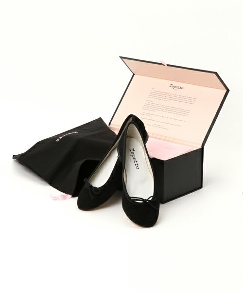 Repetto(レペット)の「Repetto バレーシューズ/CENDRILLON(バレエシューズ・レディース・ブラック・36/37/38/39)」の9枚目の写真