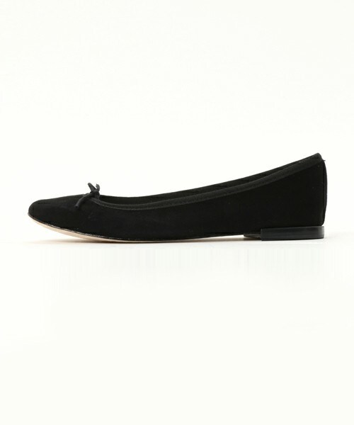 Repetto(レペット)の「Repetto バレーシューズ/CENDRILLON(バレエシューズ・レディース・ブラック・36/37/38/39)」の2枚目の写真