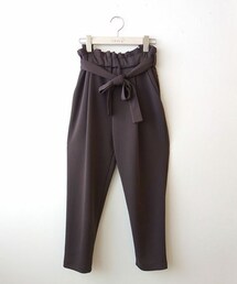 margaux | margaux セットアップ　テーパードパンツ(その他パンツ)