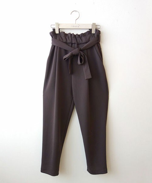 margaux（マルゴー）の「margaux セットアップ テーパードパンツ 