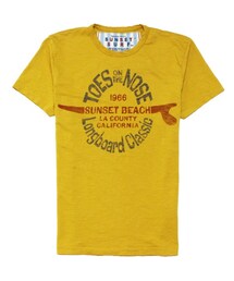 Johnson Motors Inc. | TOES ON THE NOSE　SAND YELLOW(Tシャツ/カットソー)