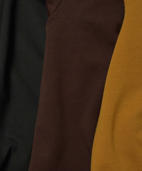 RANDA（ランダ）の「Ｖネックワイドスリーブトップス（トップス・レディース・ダークブラウン/マスタード/ブラック・0/1）」の8枚目の写真