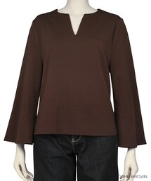 RANDA | Ｖネックワイドスリーブトップス(トップス)