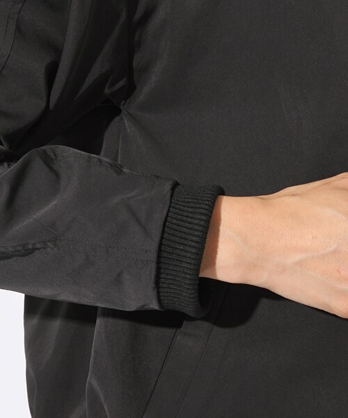 niko and...（ニコアンド）の「DAILY Pシャカノーカラーブルゾン（ジャケット/アウター・ブラック/キャメル/カーキ/ネイビー・M/L）」の14枚目の写真