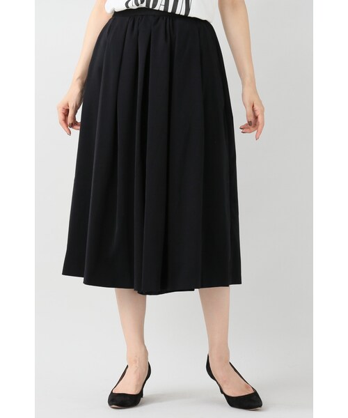 SLOBE IENA(スローブイエナ)の「ヴィーナススエードスカーチョパンツ(パンツ・ブラック/ベージュ・フリー)」の7枚目の写真