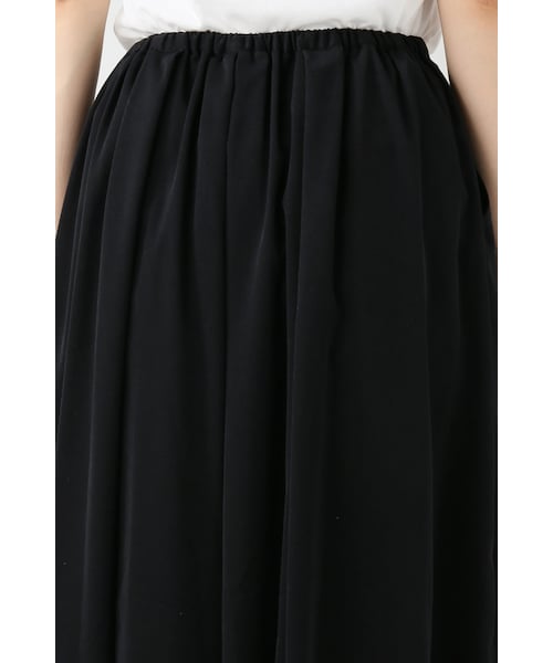 SLOBE IENA(スローブイエナ)の「ヴィーナススエードスカーチョパンツ(パンツ・ブラック/ベージュ・フリー)」の11枚目の写真