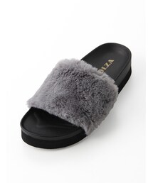 Honeys | ファーサンダル(シューズ)