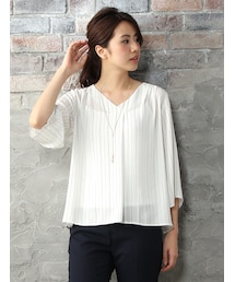 Honeys | アクセ付プルオーバー(トップス)