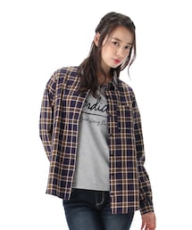 Honeys | チェックシャツ(トップス)