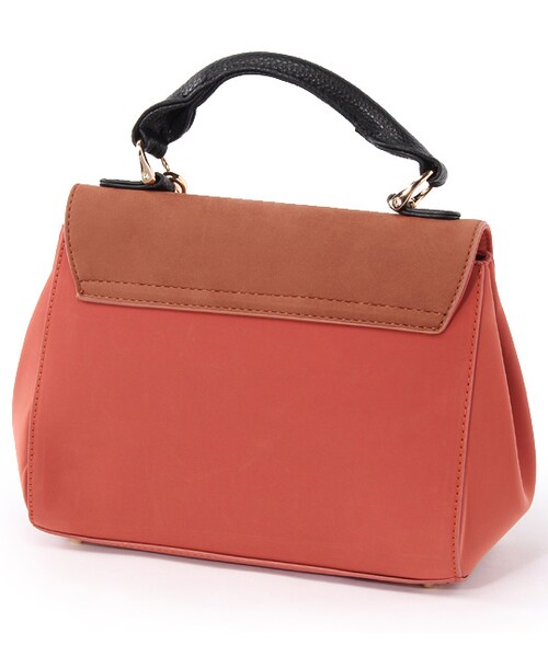 laboratory work(ラボラトリーワーク)の「フリンジ付き2wayバッグ(バッグ・レディース・レッド系/オレンジ系/グリーン系)」の8枚目の写真