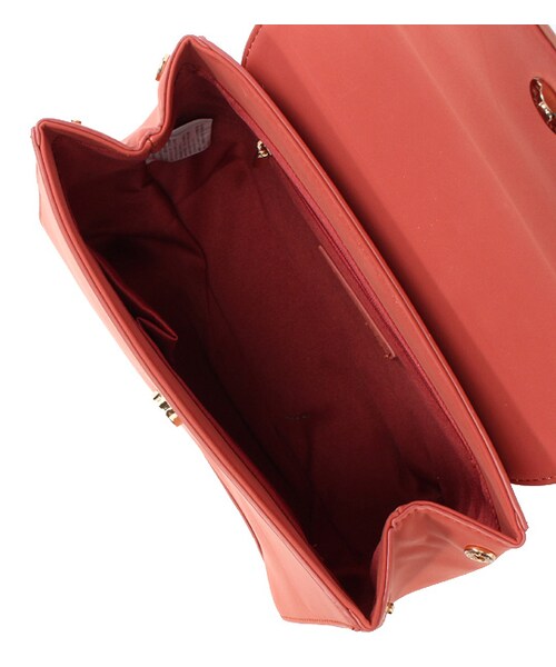 laboratory work(ラボラトリーワーク)の「フリンジ付き2wayバッグ(バッグ・レディース・レッド系/オレンジ系/グリーン系)」の9枚目の写真