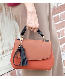 laboratory work | フリンジ付き2wayバッグ(バッグ)