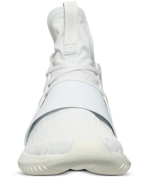 adidas(アディダス)の「adidas Women's Originals Tubular Defiant Casual Sneakers from Finish Line(スニーカー・レディース・White・6/6.5/7/7.5/8/8.5/9/9.5/10/11)」の3枚目の写真