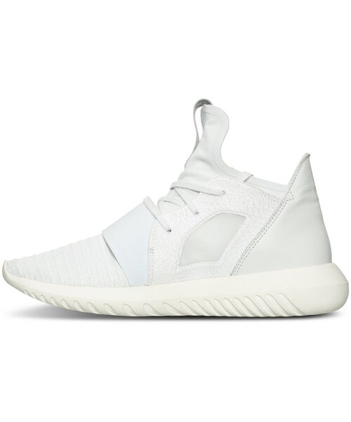 adidas(アディダス)の「adidas Women's Originals Tubular Defiant Casual Sneakers from Finish Line(スニーカー・レディース・White・6/6.5/7/7.5/8/8.5/9/9.5/10/11)」の4枚目の写真