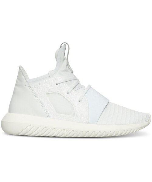 adidas(アディダス)の「adidas Women's Originals Tubular Defiant Casual Sneakers from Finish Line(スニーカー・レディース・White・6/6.5/7/7.5/8/8.5/9/9.5/10/11)」の5枚目の写真